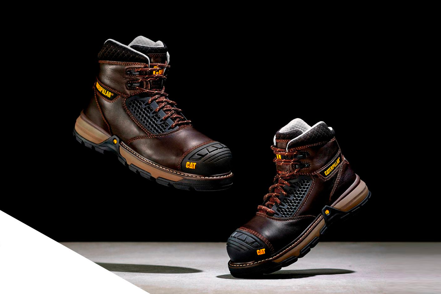 CAT Footwear hero banner
