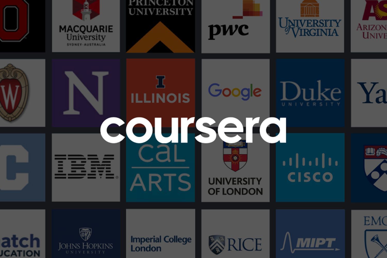 Coursera hero banner