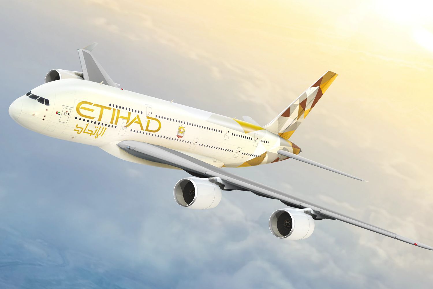 阿提哈德航空 (Etihad Airways) hero banner