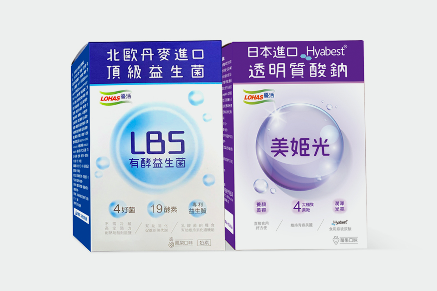 LOHAS 優活 hero banner