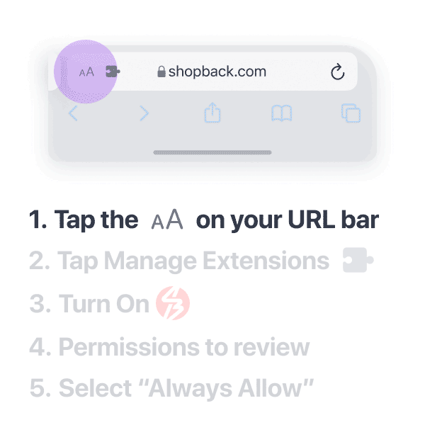 Safari Mobile Tutorial Gif