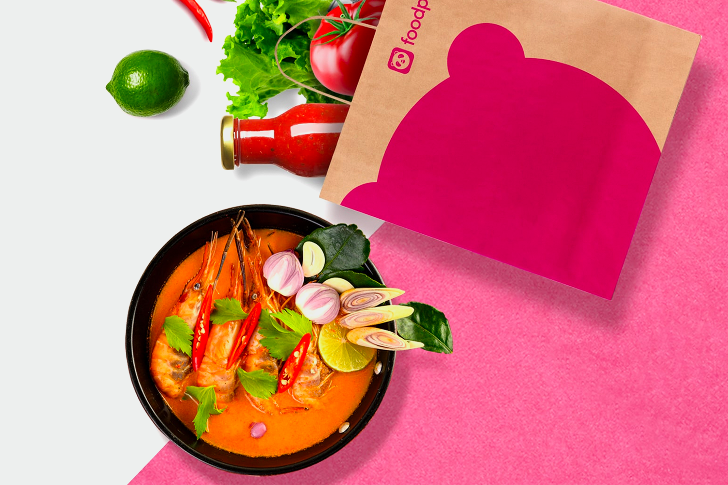 foodpanda hero banner