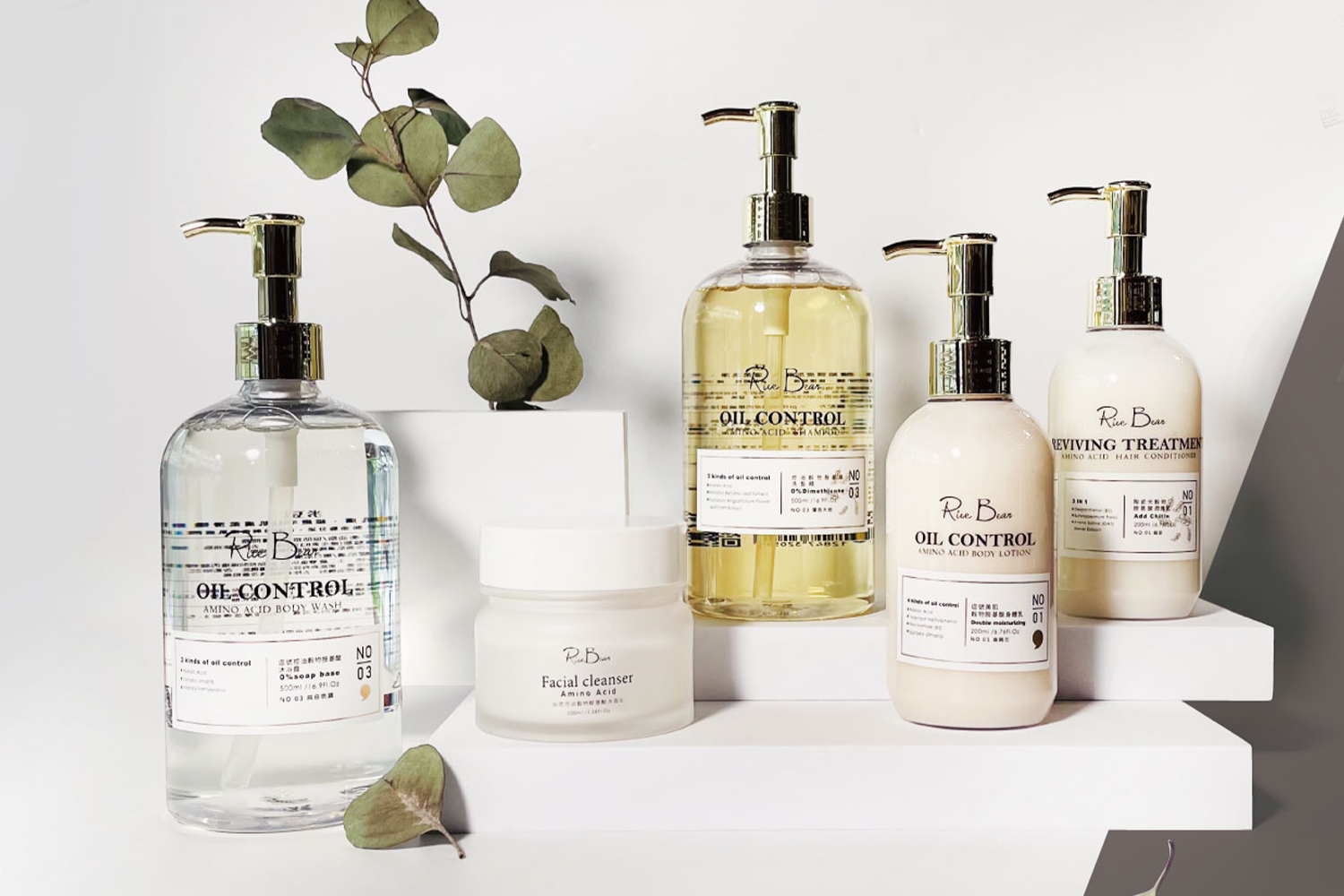 米豆美麗研究所 Rice Bean hero banner