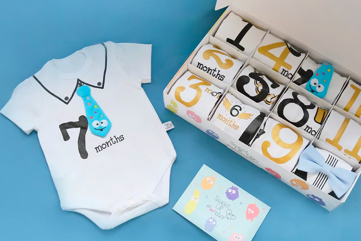 Sweet Lil' Monster 怪獸寶貝 hero banner