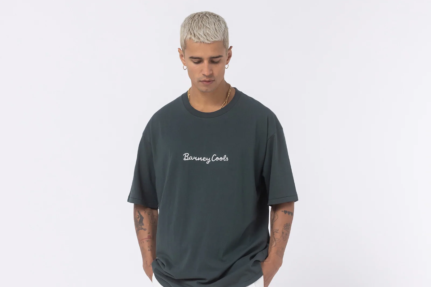 Barney Cools hero banner